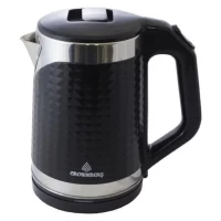 Електричний чайник Crownberg CB-2844 дисковий 2 л