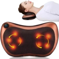 Массажная подушка для дома и машины массажёр Massage pillow 8028
