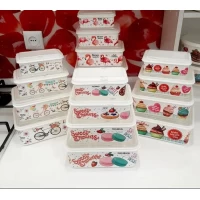 Судочки 4в1 с принтом