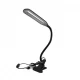 Настольная лампа LAMP 206 на прищепке USB 24 LED светодиодная Черная