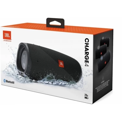 Акустическая система JBL Charge 4 Midnight Black (JBLCHARGE4BLK)