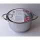Кастрюля из нержавейки и крышкой 3.6л Styleberg WK-2158