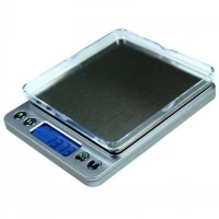 Высокоточные профессиональные ювелирные электронные весы 0,01-500 грамм с 2-мя чашами