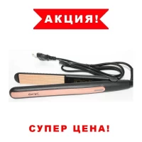 Плойка для волос Gemei GM-2955W, Прибор для укладки волос, Щипцы, Гофре для прикорневого объема Плойка для волос Gemei GM-2955W, Прибор для укладки волос, Щипцы, Гофре для прикорневого объема