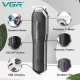 Машинка для стрижки волос VGR V-930 от аккумулятора индикатор зарядки съемные насадки роторный двигатель Машинка для стрижки волос VGR V-930 от аккумулятора индикатор зарядки съемные насадки роторный двигатель