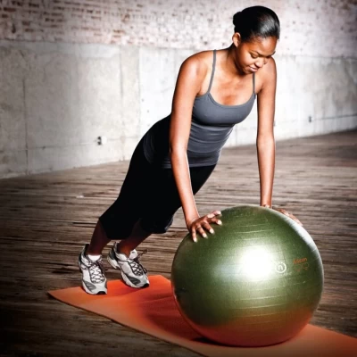 Gymnastic ball