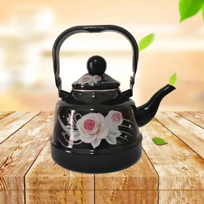 Чайник эмалированный A-Plus WK-1341 Объем 1,1 литра Чайник эмалированный A-Plus WK-1341 Объем 1,1 литра