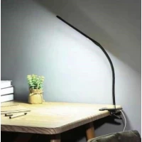 Настольная лампа LAMP 206 на прищепке USB 24 LED светодиодная Черная