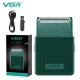 Электробритва VGR V-376 шейвер аккумуляторная беспроводная Green Электробритва VGR V-376 шейвер аккумуляторная беспроводная Green