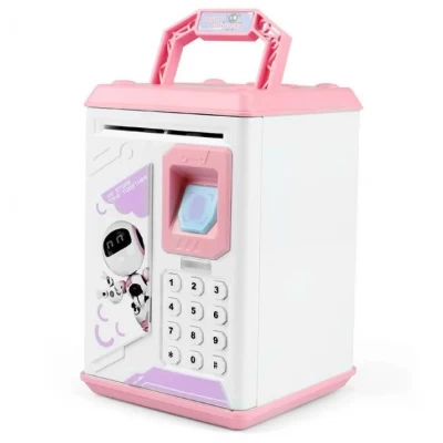 Детский электронный сейф-копилка Робот ROBOT BODYGUARD Интерактивная детская игрушка