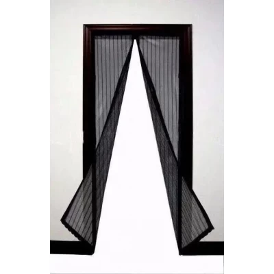 Сетка антимоскитная на магнитах для входных дверей и окон 210 x 100 см (120)