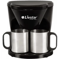 Кавоварка на 2 чашки LivStar, 450 Ватт (1189-LSU)