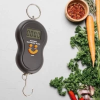 Кантерние Электронные весы (Smile) смайлик ЭК78 / до 50 кг