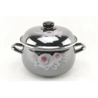 Кастрюля эмалированная 22 см 1347