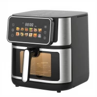 Аэрогриль электрический Sokany SK-10118 8 литров сенсорная мультипечь 2000 Вт