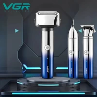 Електробритва, Универсальный триммер VGR V-365 3 in 1 600 mAh