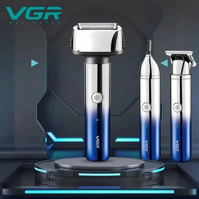 Електробритва, Универсальный триммер VGR V-365 3 in 1 600 mAh