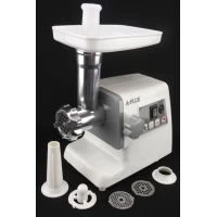 Мясорубка электрическая бытовая А-плюс 2045 электромясорубка с насадками для дома Мощная мясорубка 1500 Вт