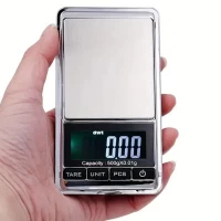 Весы ювелирные DIGITAL SCALE, 300gr/0,1