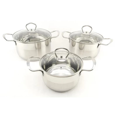 Набор посуды 6 предметов A-Plus 1294