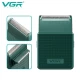 Электробритва VGR V-376 шейвер аккумуляторная беспроводная Green Электробритва VGR V-376 шейвер аккумуляторная беспроводная Green