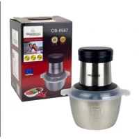 Электрический измельчитель Crownberg CB-8987, 800 Вт, 2 л