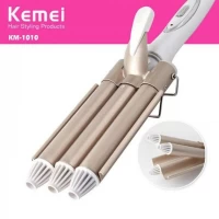 Плойка Kemei KM-1010 Hair Curlers тройная Плойка Kemei KM-1010 Hair Curlers тройная
