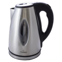 Электрочайник Crownberg CB-9116 нержавеющая сталь 1.7 л серебристый