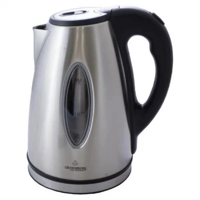 Электрочайник Crownberg CB-9116 нержавеющая сталь 1.7 л серебристый Электрочайник Crownberg CB-9116 нержавеющая сталь 1.7 л серебристый