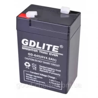 Аккумулятор для весов, детские автомобили, фонари HongDeng 6-4,5 AH