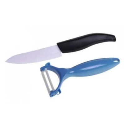 Нож керамический плюс овощерезка кухонные керамические 2 в 1 Ceramic Slice TV Shop