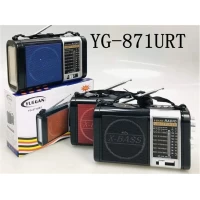 Радиоприемник +MP3+LED YUEGAN YG-871URT