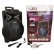 Портавтивная Bluetooth колонка ZPX ZX-7783 BT 150Вт микрофон пульт ДУ черный