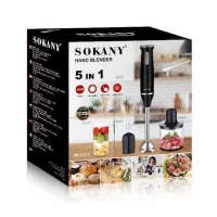Блендер ручной погружной 5 в 1 Sokany SK-1714