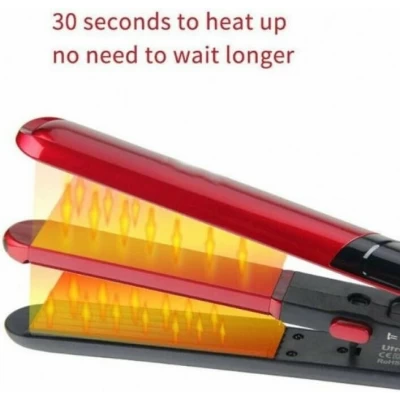 ПЛОЙКА УТЮЖОК ГОФРЕ GEMEI GM 2806