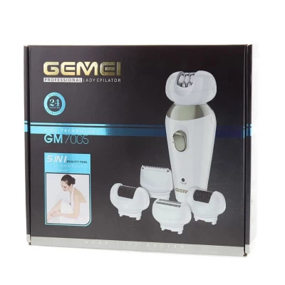 Эпилятор пемза Gemei GM 7005 5в1