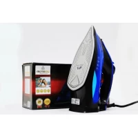 Утюг Crownberg CB-7442 Blue 2200 Вт с подачей пара, керамическая подошва