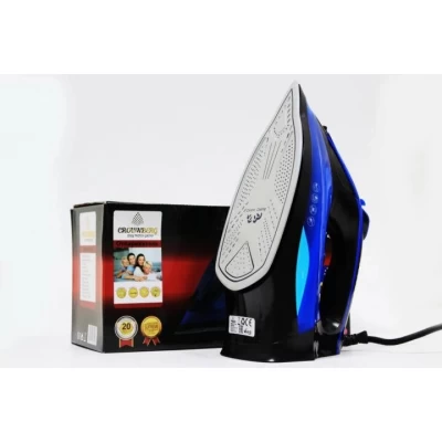 Утюг Crownberg CB-7442 Blue 2200 Вт с подачей пара, керамическая подошва
