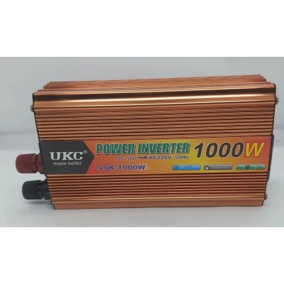 Инвертор 1000Вт 12В UKC SSK-1000W