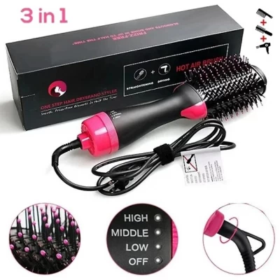 Фен щетка расческа 3 в 1 One step Hair Dryer