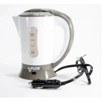 Автомобильный чайник от прикуривателя A-Plus EK-1518 0.5 литра 150W