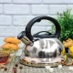 Чайник A-PLUS со свистком 3.0 л (1334-WK) Нержавеющая сталь Чайник A-PLUS со свистком 3.0 л (1334-WK) Нержавеющая сталь