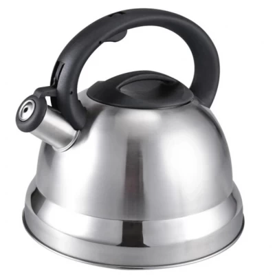 Чайник из нержавеющей стали 3 л со свистком Benson BN-709 Чайник из нержавеющей стали 3 л со свистком Benson BN-709