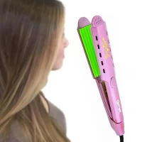 Утюжок ГОФРЕ плойка для волос Gemei GM-2957, Прибор для укладки волос, Щипцы, Гофре для прикорневого объема Утюжок ГОФРЕ плойка для волос Gemei GM-2957, Прибор для укладки волос, Щипцы, Гофре для прикорневого объема