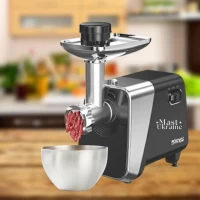 Электрическая мощная мясорубка DSP для дома 1600W с реверсом KM-5034