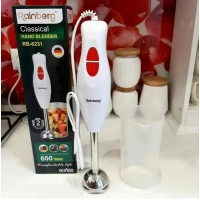 Блендер погружной металлический Rainberg RB-6231 600 Вт Белый