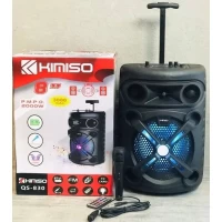 Беспроводная портативная Bluetooth-колонка с микрофоном KIMISO QS-830