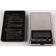 Весы ювелирные DIGITAL SCALE, 1000gr/0,1