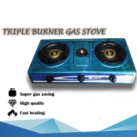 Heppy Home газовая плита на 3 комфорки