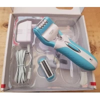 Эпиляторы и женские Gemei GM-3051 (2 в 1) с бритвенной насадкой (LED подсветка)